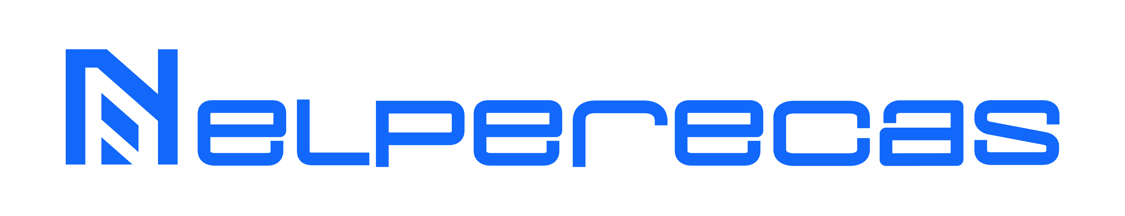 logo en azul